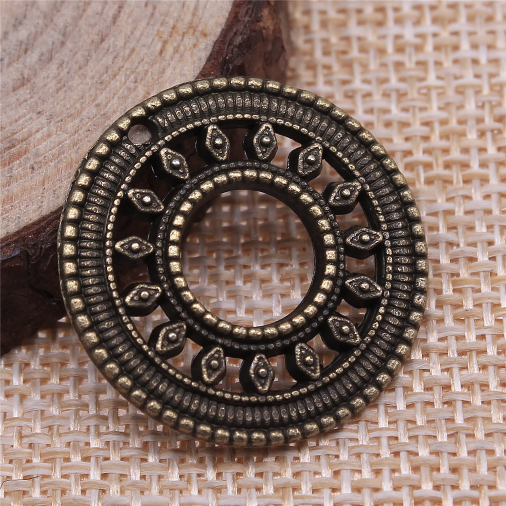 Vintage Fashion Theme - 10 ชิ้น 26x26 มม.(1.02x1.02 นิ้ว) 2