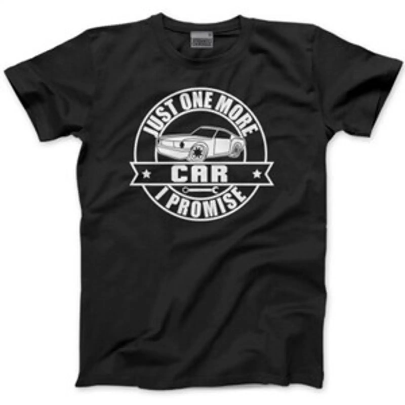 Vintage Fashion Herren - เสื้อยืด Just One More Car I