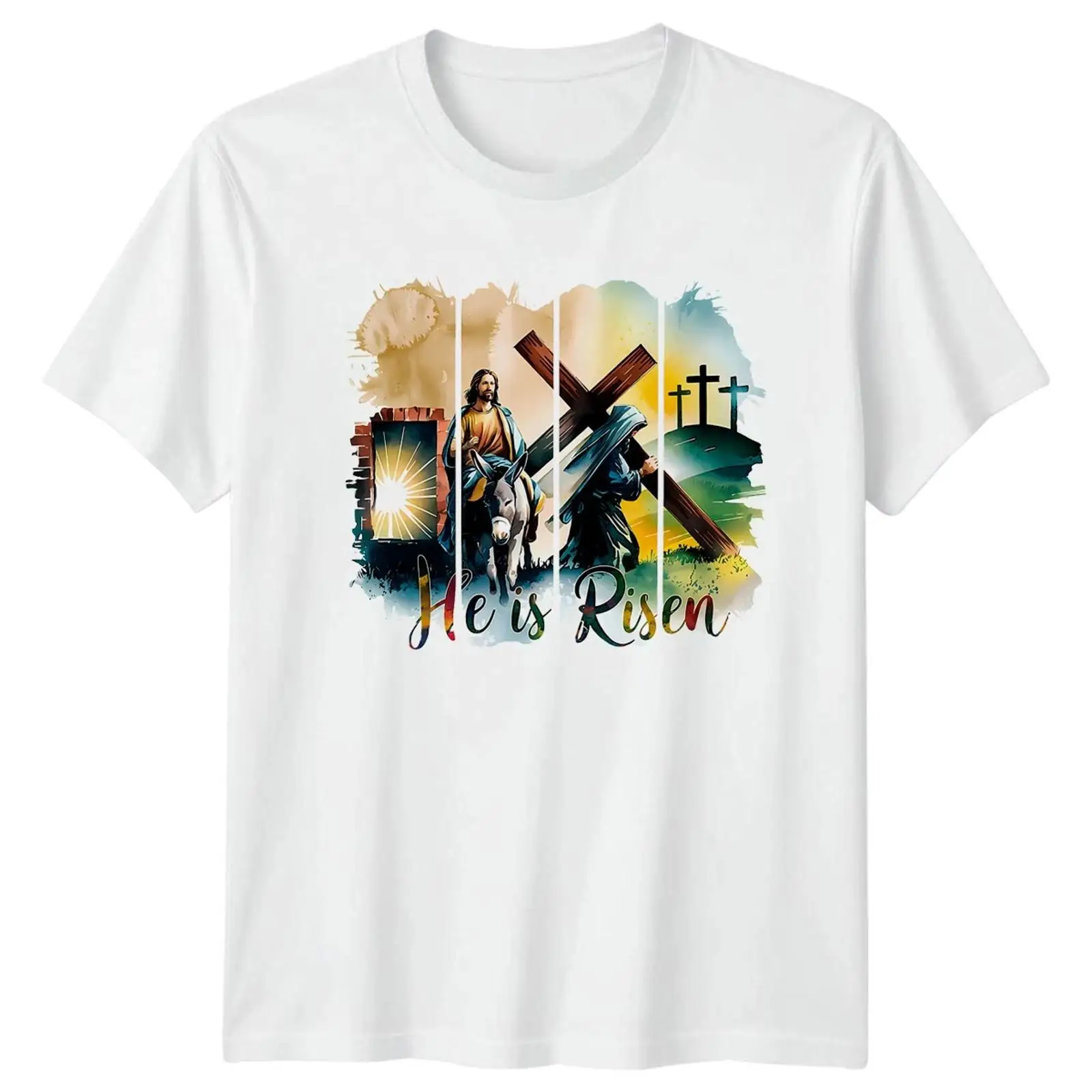 Vintage Fashion Herren - เสื้อยืดลายกราฟิก 