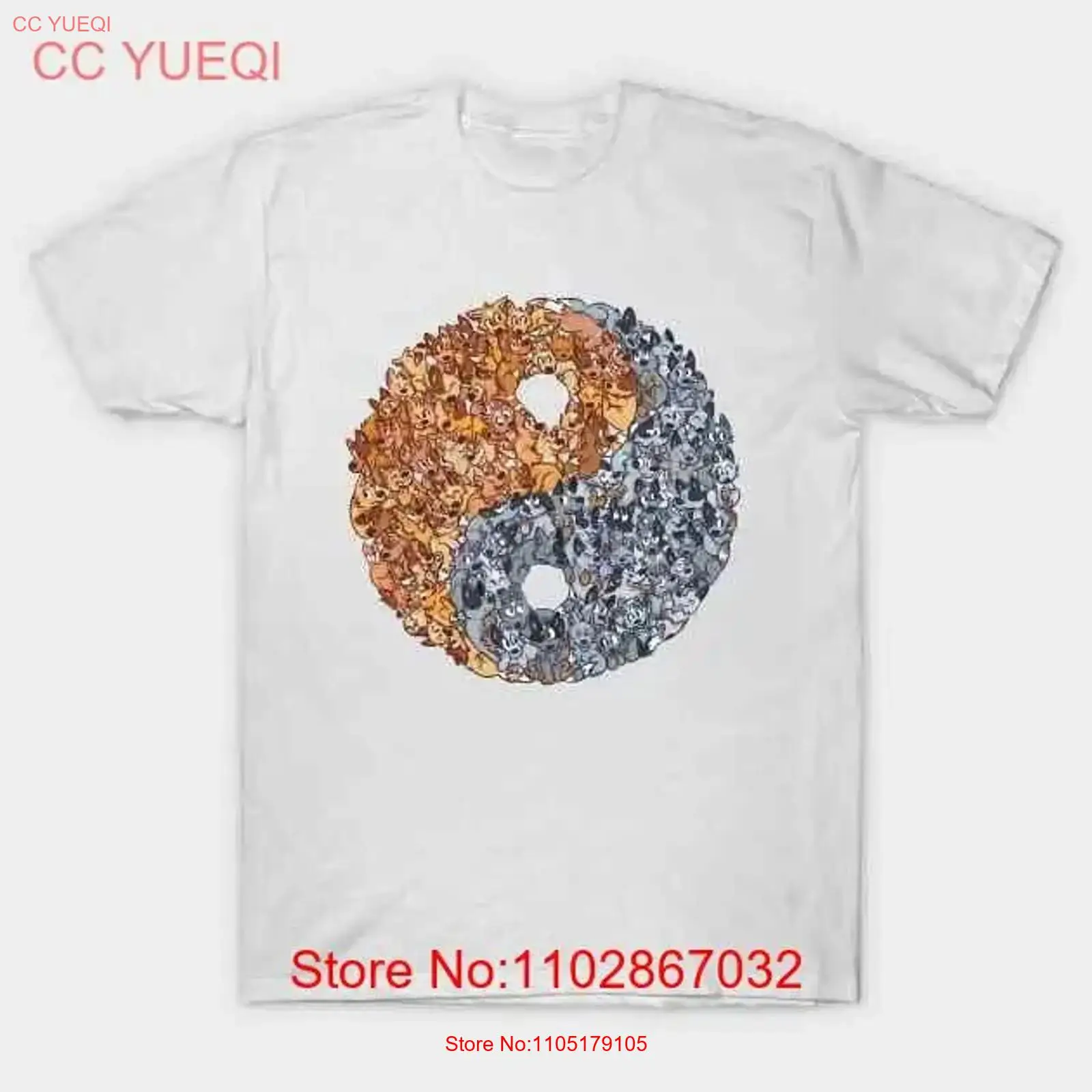 Vintage Fashion Australia - เสื้อยืด Red heeler Blue balance ผลิตในออสเตรเลีย