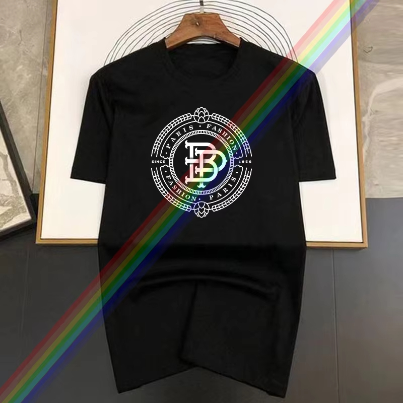 Vintage Fashion In Paris - เสื้อยืดแฟชั่นพิมพ์ลายปารีสสำหรับผู้ชาย คอลเลคชั่นฤดูร้อน 2026 สไตล์วินเทจ แคชชวล ผ้าฝ้ายแท้
