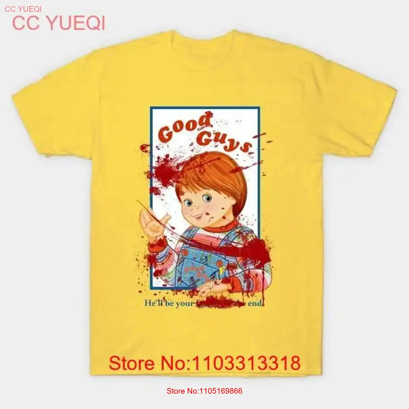 Vintage Fashion Australia - เสื้อยืดลายชัคกี้ Bloody Good Guys ผลิตในออสเตรเลีย ไซส์