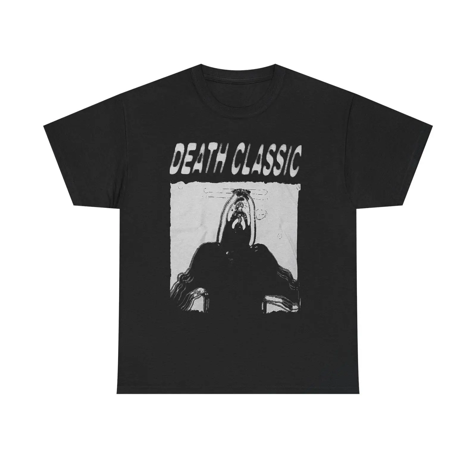Vintage Fashion Store - DEATH GRIPS เสื้อยืดคลาสสิก the money store