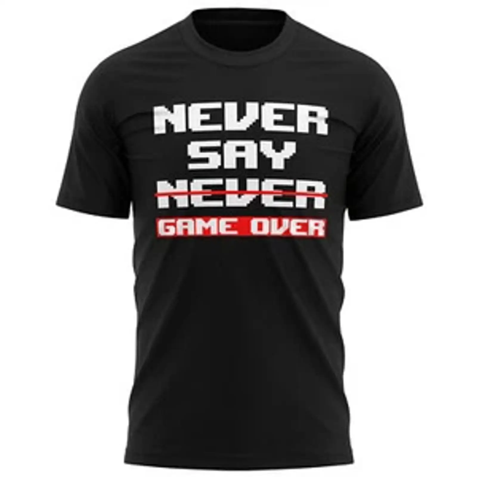 Vintage Fashion Herren - เสื้อยืด Herren T ลาย Never Say