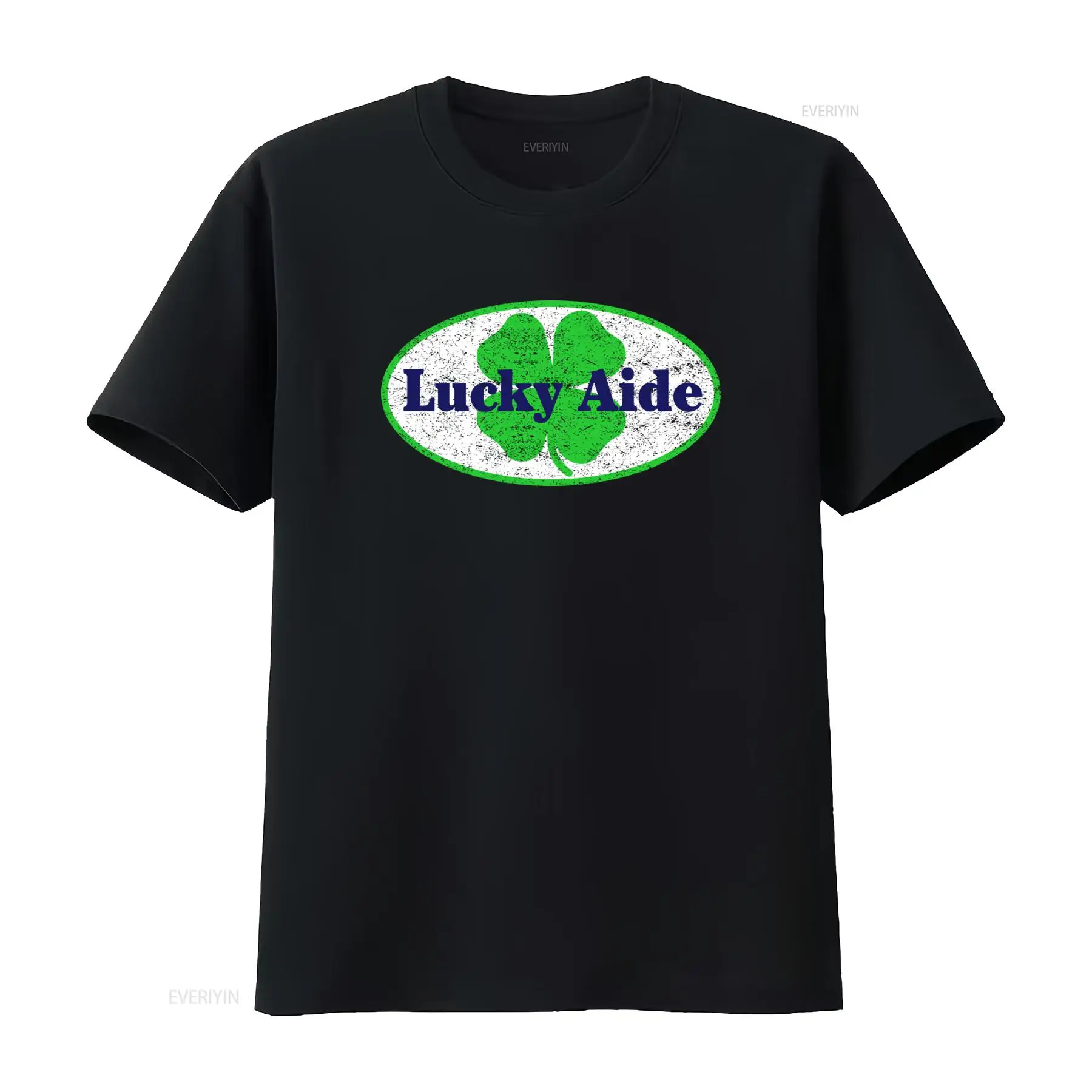 Vintage Fashion Logo - เสื้อยืด Lucky Aide พร้อมโลโก้ Malcolm Symbol
