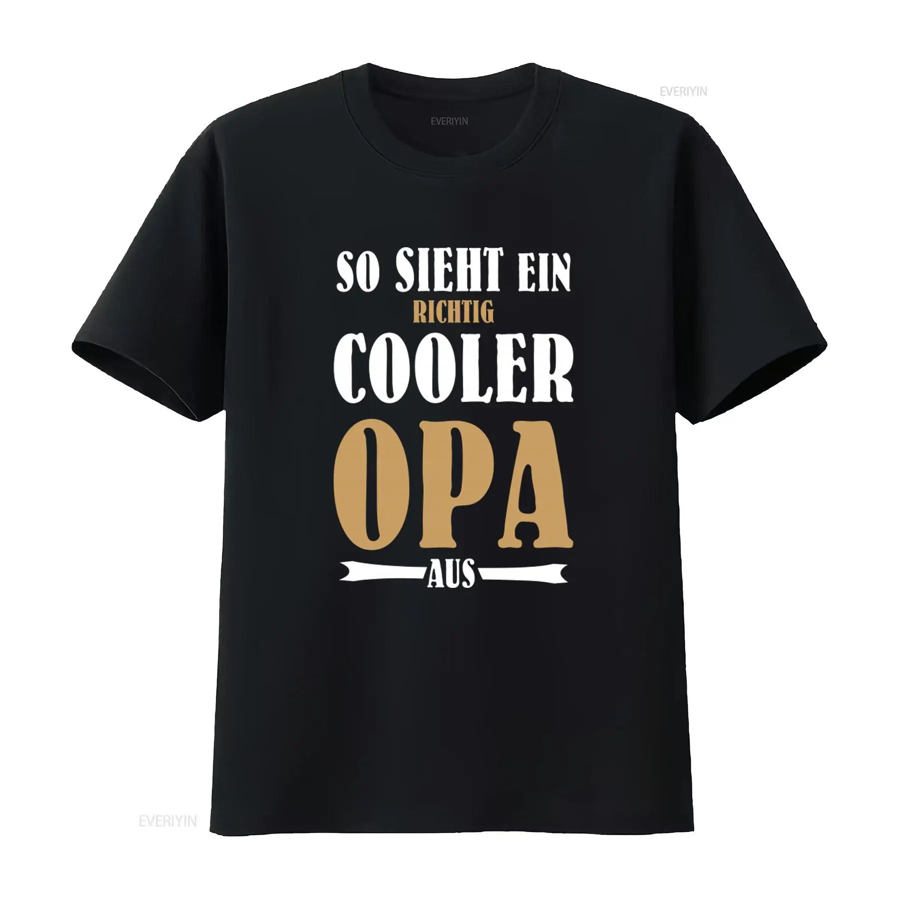 Vintage Fashion Herren - เสื้อยืดผู้ชายลาย So Sieht Ein Richtig Cooler