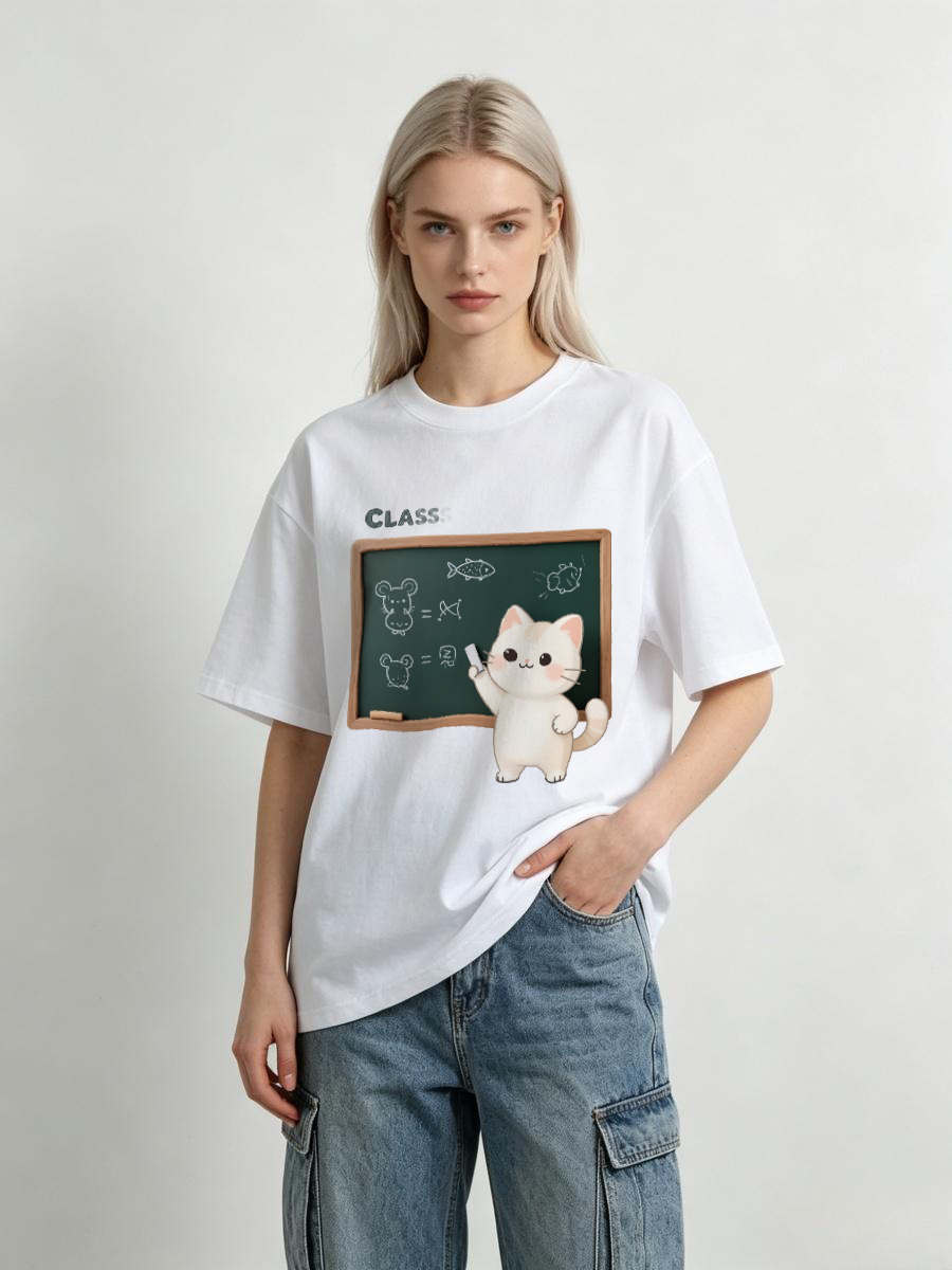 เสื้อยืดผู้หญิง ลายซันเบิร์ส จ - Vintage Fashion Center บทวิจารณ์และราคา