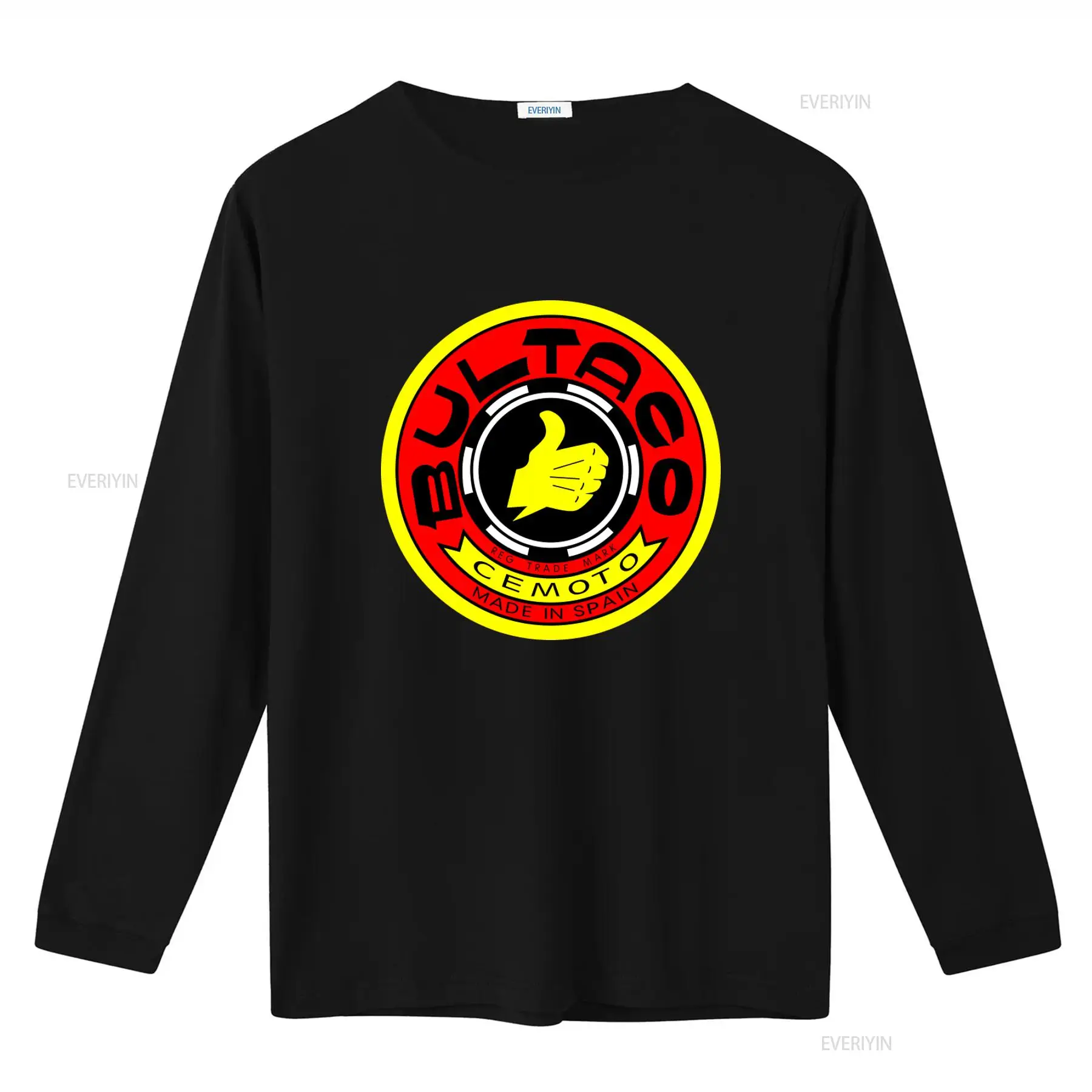 เสื้อยืดพิมพ์ลายโลโก้ Bultaco  - Vintage Fashion Logo บทวิจารณ์และราคา