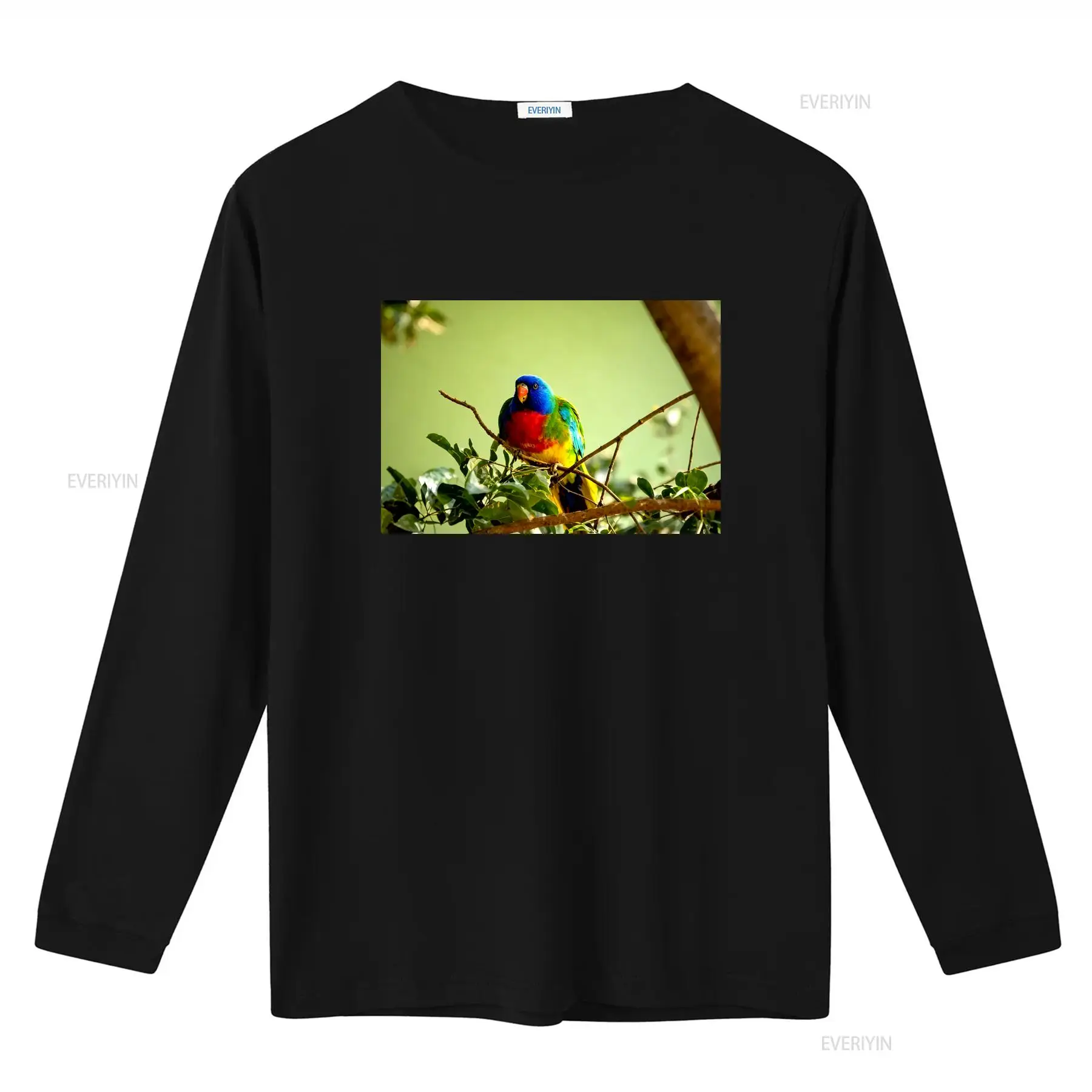 เสื้อยืดลายนกแก้วสีแดง ผลิตในอ - Vintage Fashion Australia บทวิจารณ์และราคา