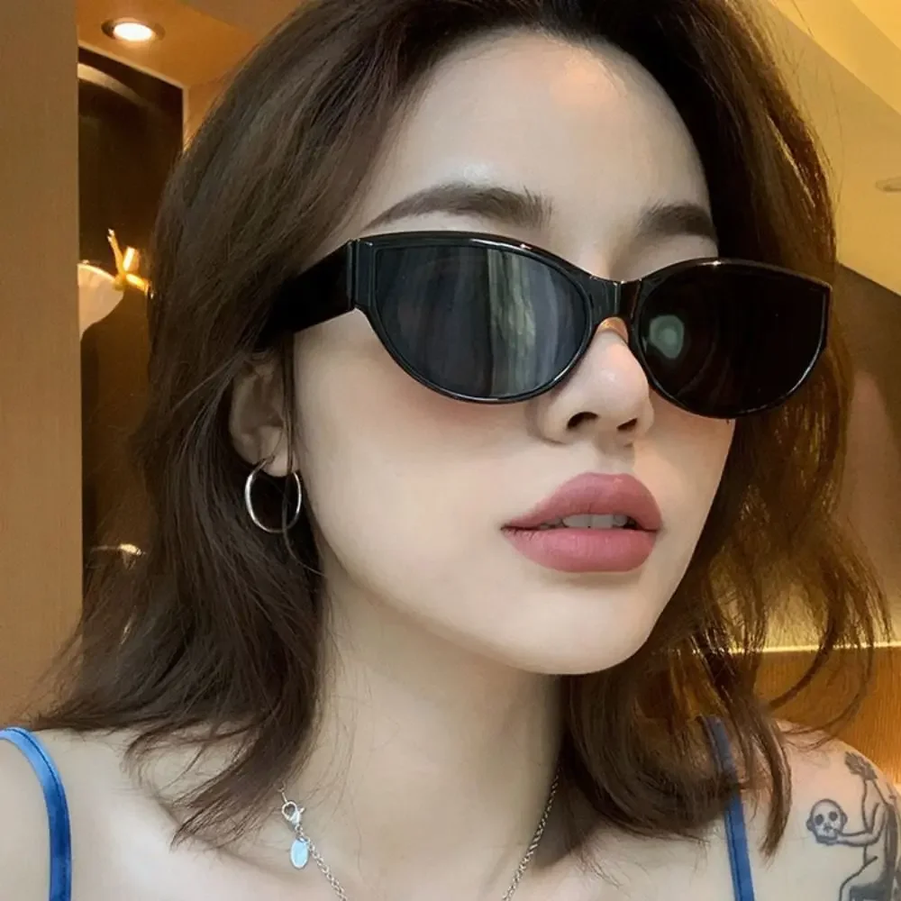 แว่นกันแดดทรงแคทอายวินเทจผู้หญ - Vintage Fashion Y2K บทวิจารณ์และราคา