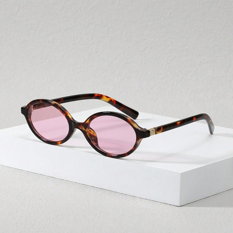 แว่นตากันแดดทรงวงรีวินเทจผู้หญ - Vintage Fashion Designer บทวิจารณ์และราคา