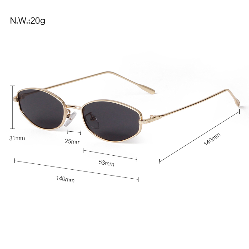 แว่นกันแดดทรงแคทอาย ZXIAC 2026 - Vintage Fashion Tiktok บทวิจารณ์และราคา