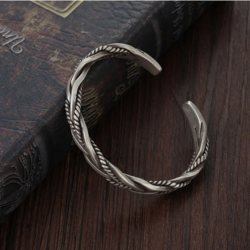 กำไลข้อมือเงินแท้ 925 ดีไซน์เก - Vintage Fashion Center บทวิจารณ์และราคา