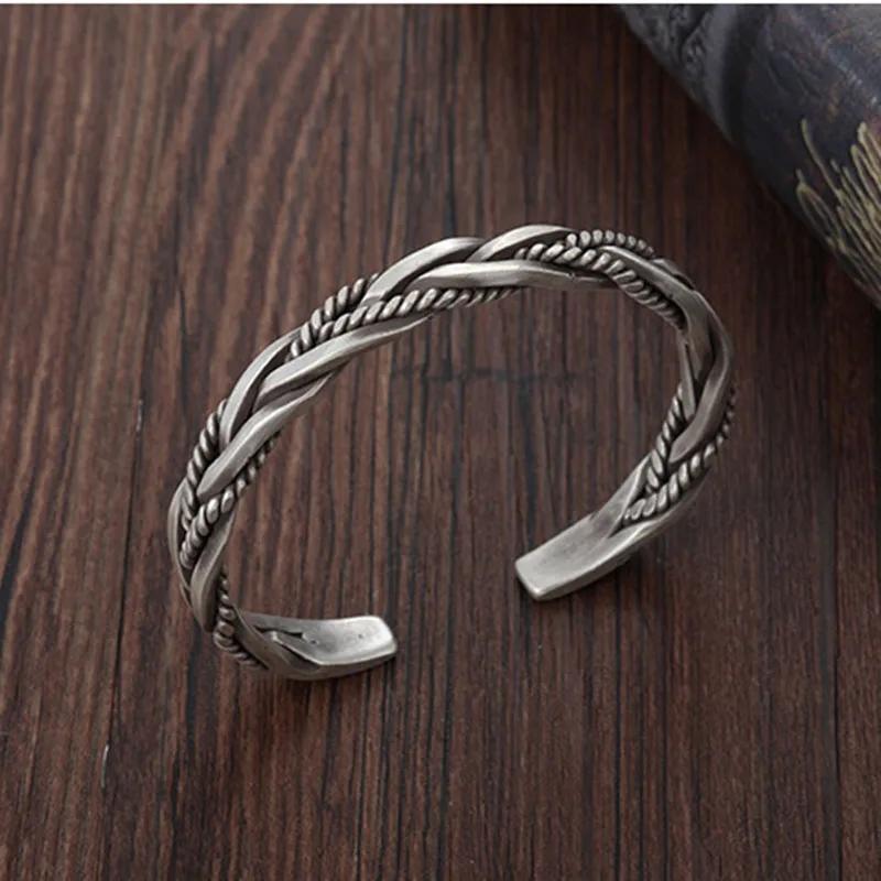 กำไลข้อมือเงินแท้ 925 ดีไซน์เก - Vintage Fashion Center บทวิจารณ์และราคา