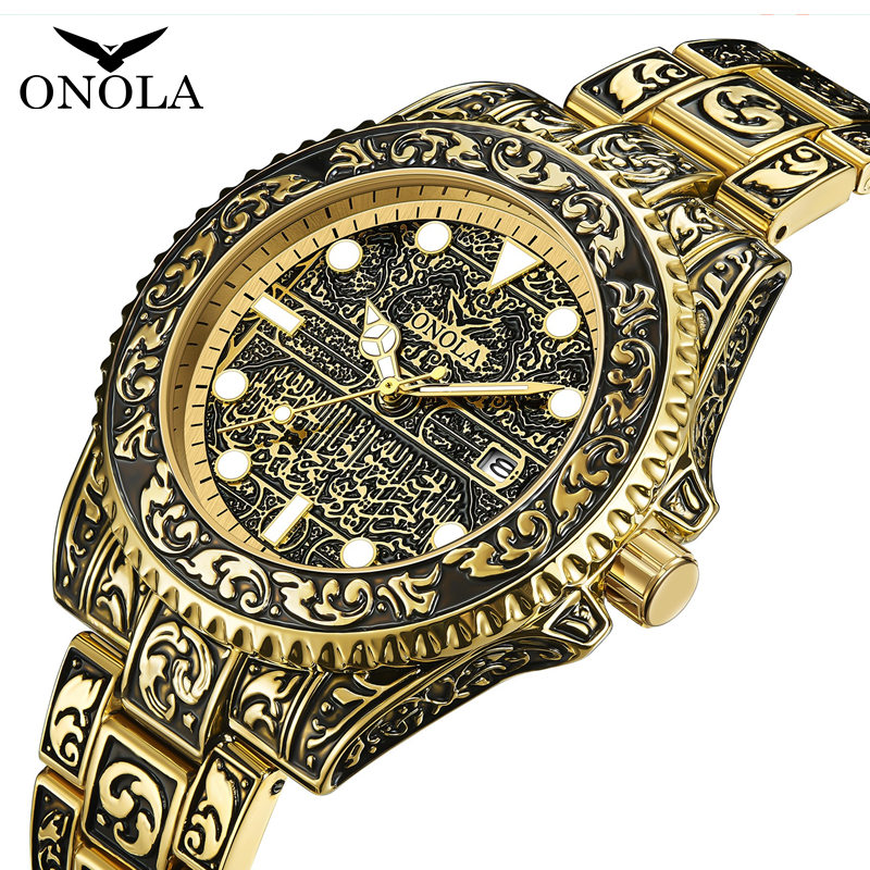 ONOLA ยี่ห้อ vintage นาฬิกาผู้ - Vintage Fashion Complete บทวิจารณ์และราคา