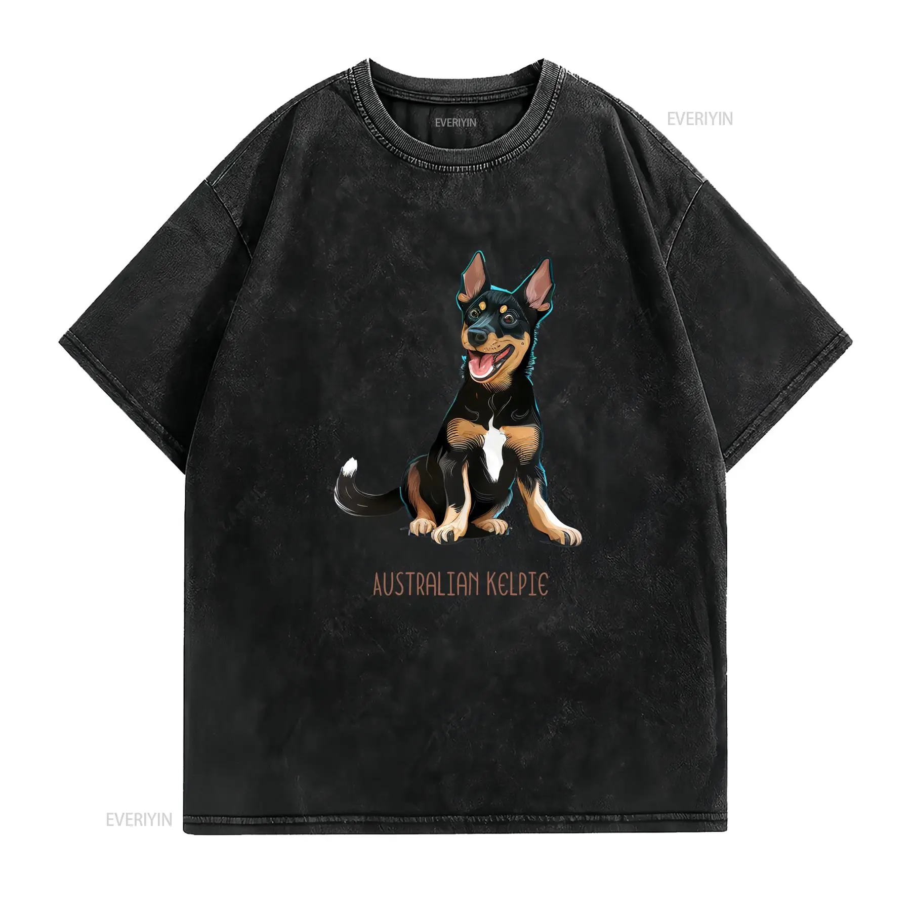 เสื้อยืดออสเตรเลียน เคลปปี้ ผล - Vintage Fashion Australia บทวิจารณ์และราคา
