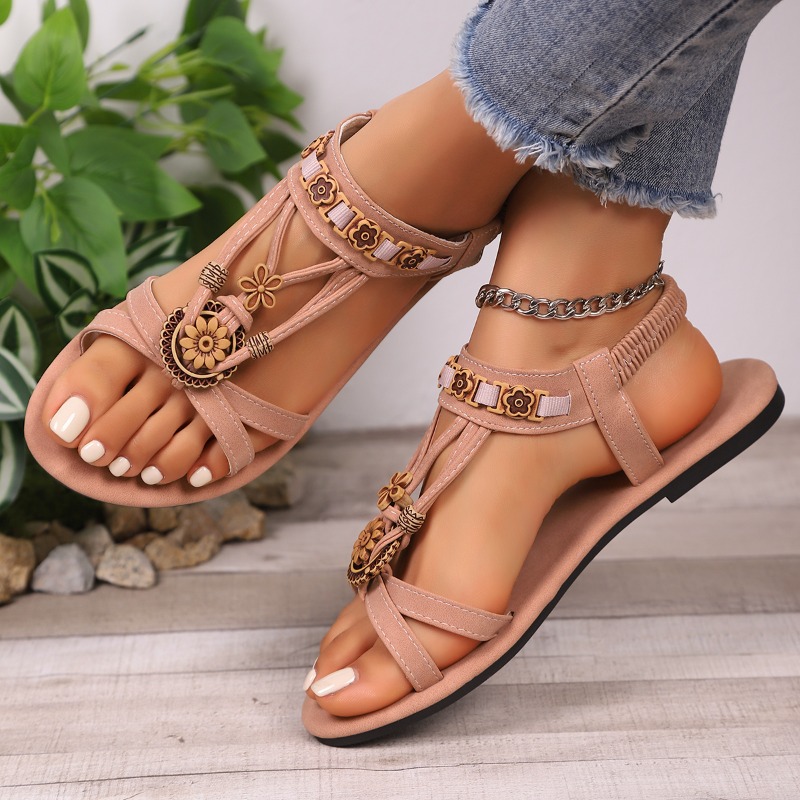 Vintage Ethnic Wind Soft Sole  - Vintage And Modern Fashion บทวิจารณ์และราคา