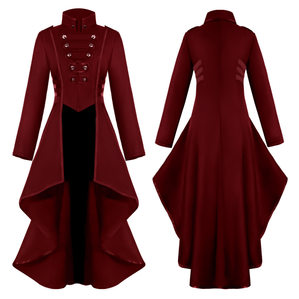 ชุดโจรสลัดสไตล์โกธิค ชุดแฟนซีฮ - Vintage Fashion Dresses บทวิจารณ์และราคา