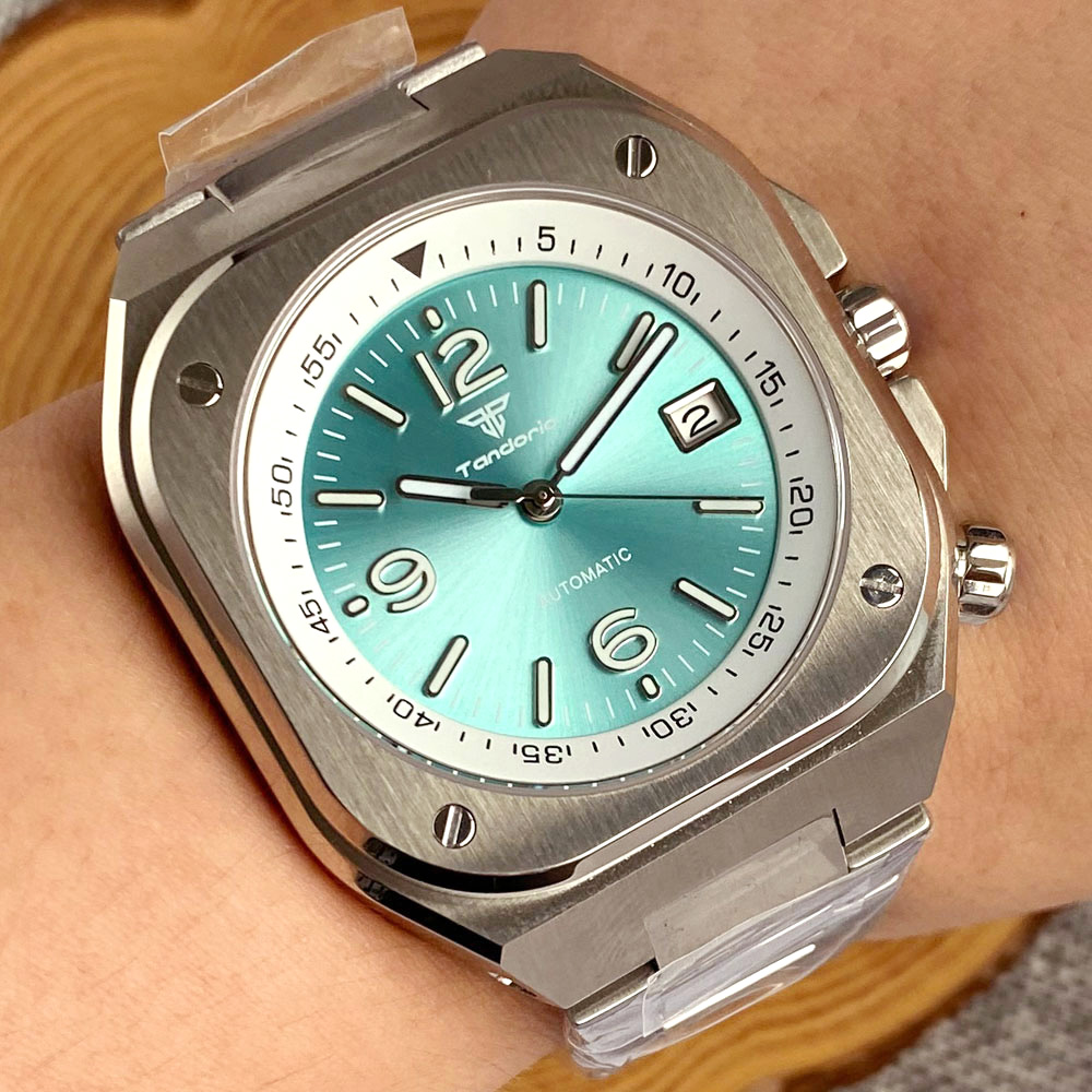 นาฬิกา Tandorio Classic 42 มม. - Vintage Fashion Complete บทวิจารณ์และราคา