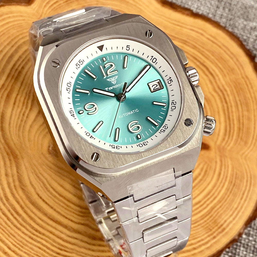 นาฬิกา Tandorio Classic 42 มม. - Vintage Fashion Complete บทวิจารณ์และราคา