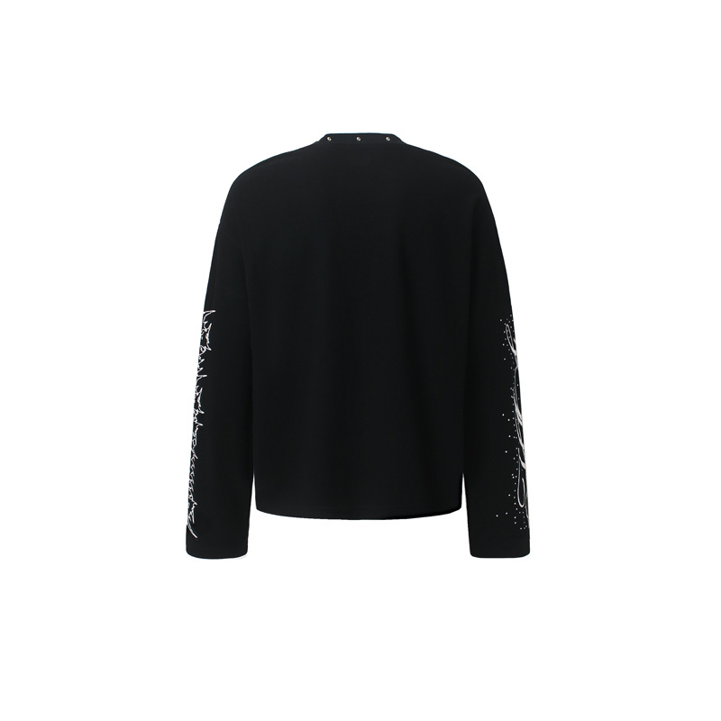 เสื้อยืดผู้ชายลายกราฟฟิตี้สไตล - Usa Vintage Fashion บทวิจารณ์และราคา