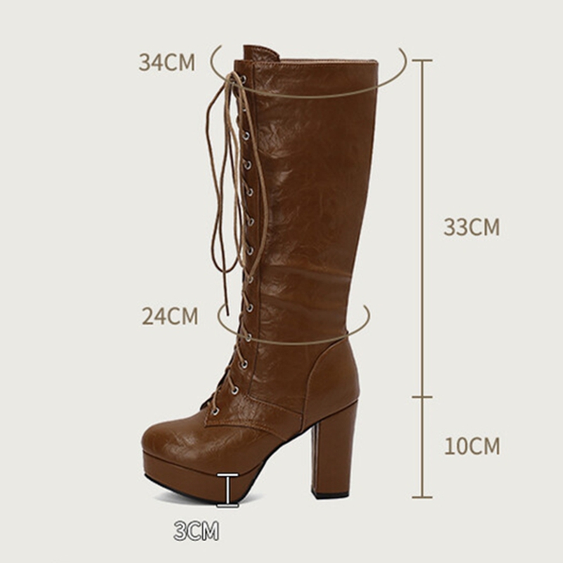Reave รองเท้าบูตยาวถึงเข่าสำหร - Vintage And Modern Fashion บทวิจารณ์และราคา