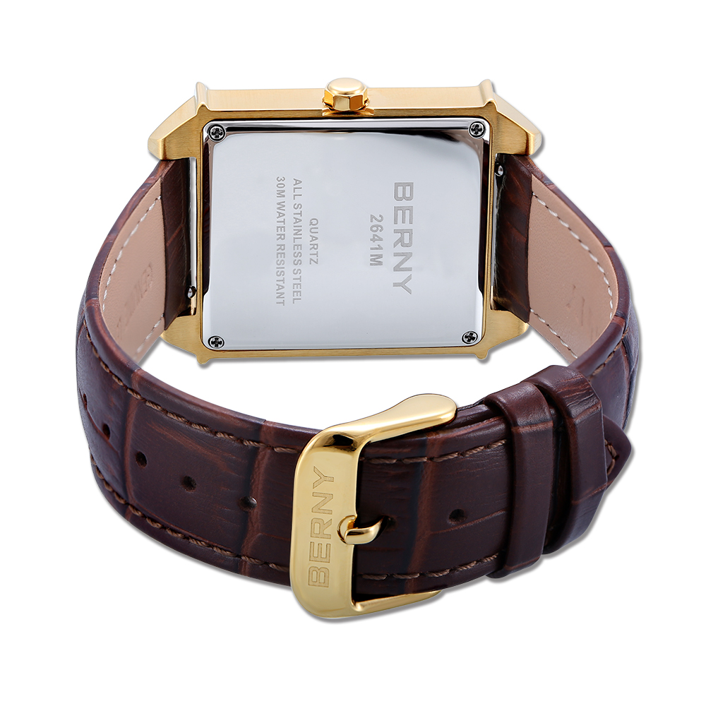 BERNY 6P25 นาฬิกาควอตซ์สำหรับผ - Vintage Fashion Complete บทวิจารณ์และราคา