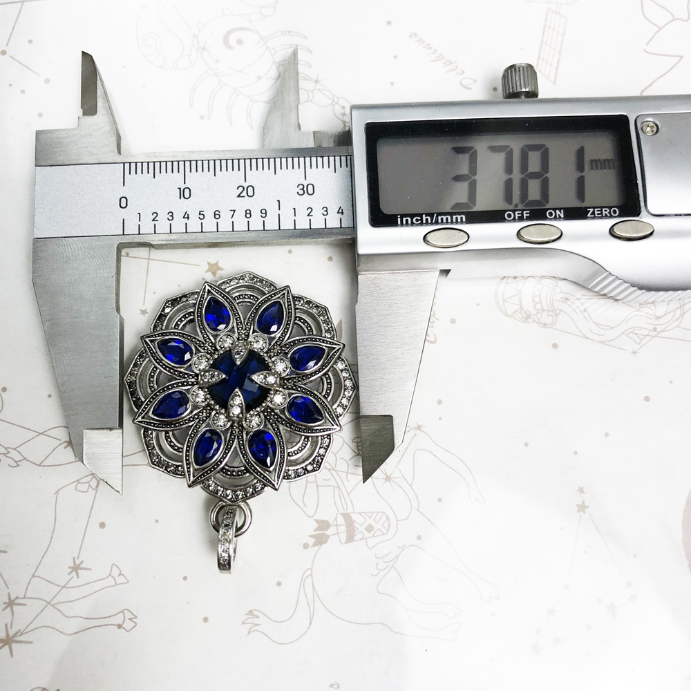 จี้ Blue Lotus Flower,ยี่ห้อให - Vintage Fashion Jewelry Brands บทวิจารณ์และราคา