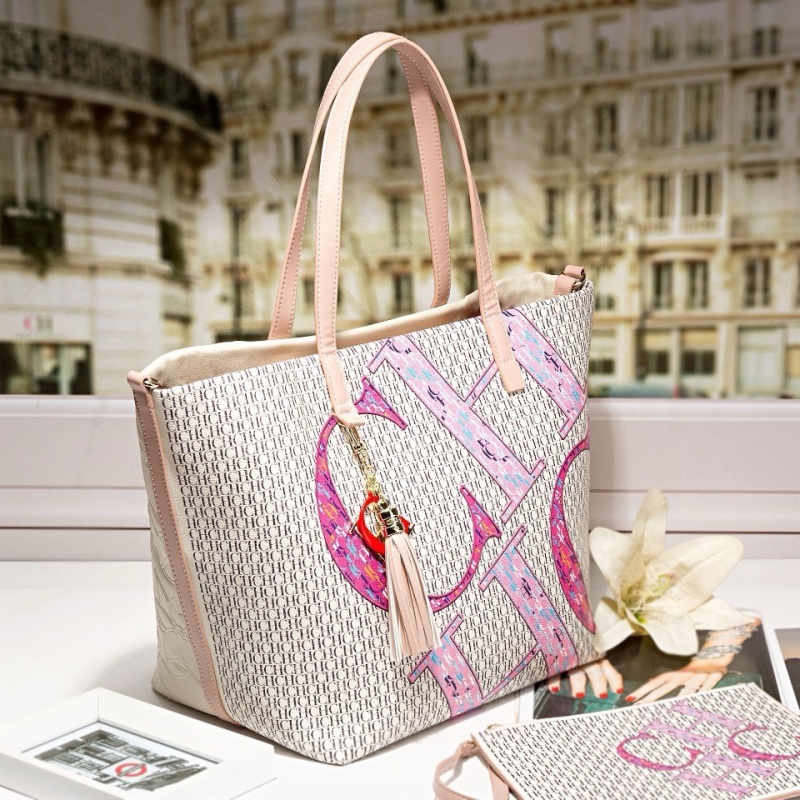 กระเป๋าช้อปปิ้ง CHCH ดีไซน์หรู - Vintage Fashion In Paris บทวิจารณ์และราคา