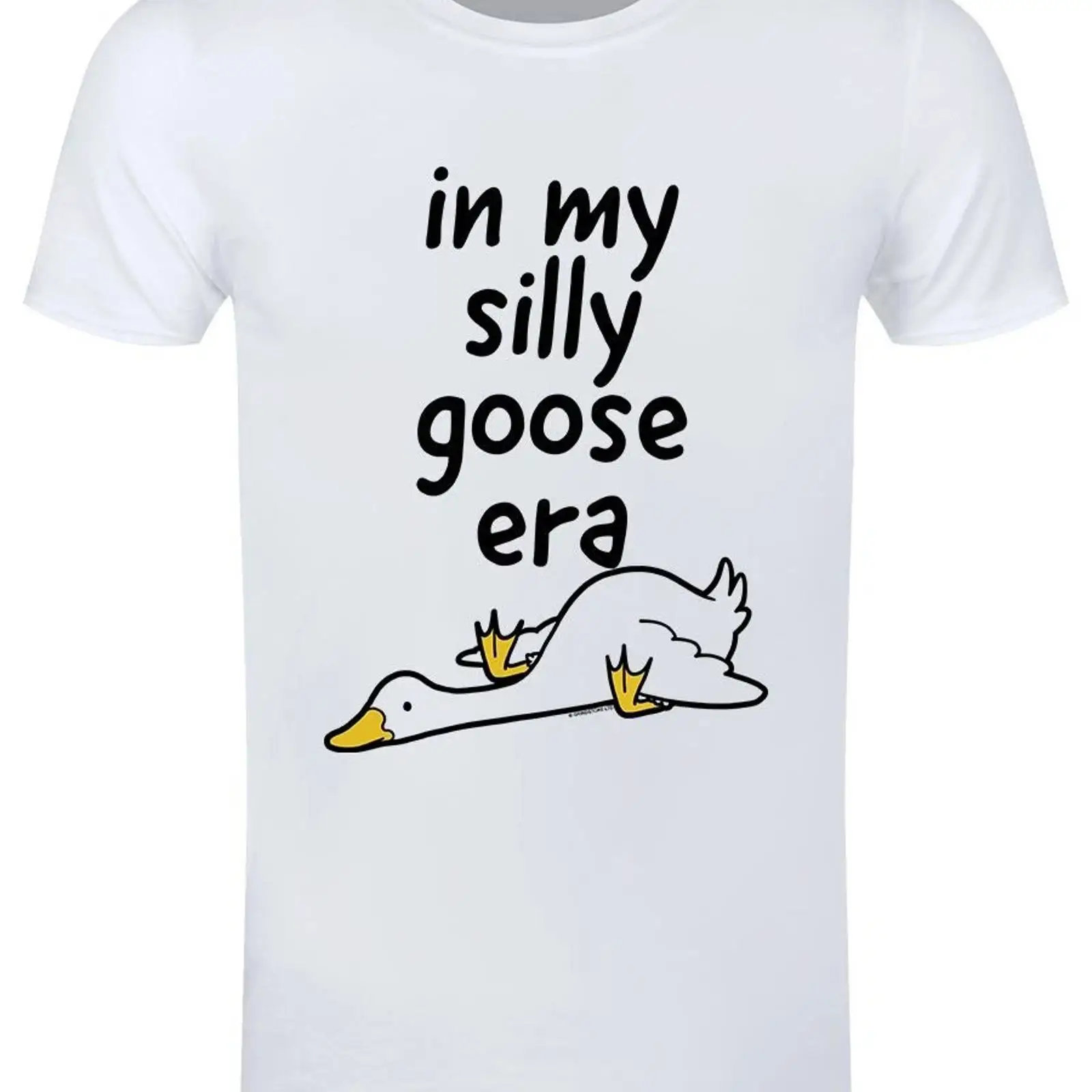 In My Silly Goose Era Herren T - Vintage Fashion Herren บทวิจารณ์และราคา