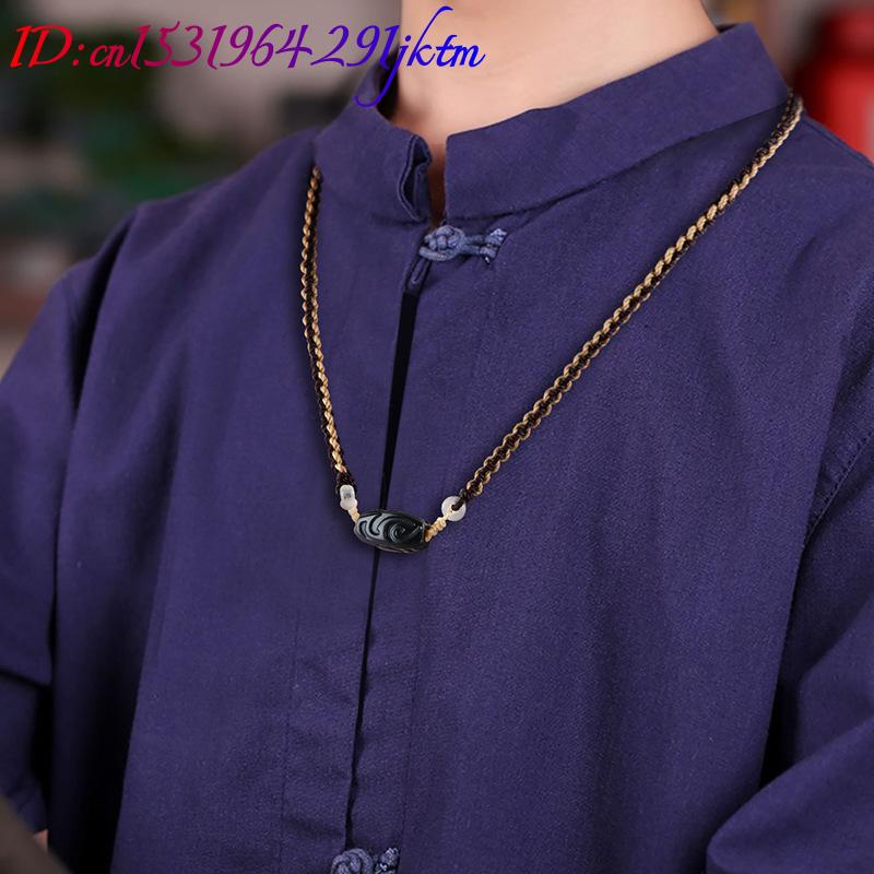 หยกเหอเถียน จี้แกะสลัก สร้อยคอ - Usa Vintage Fashion บทวิจารณ์และราคา