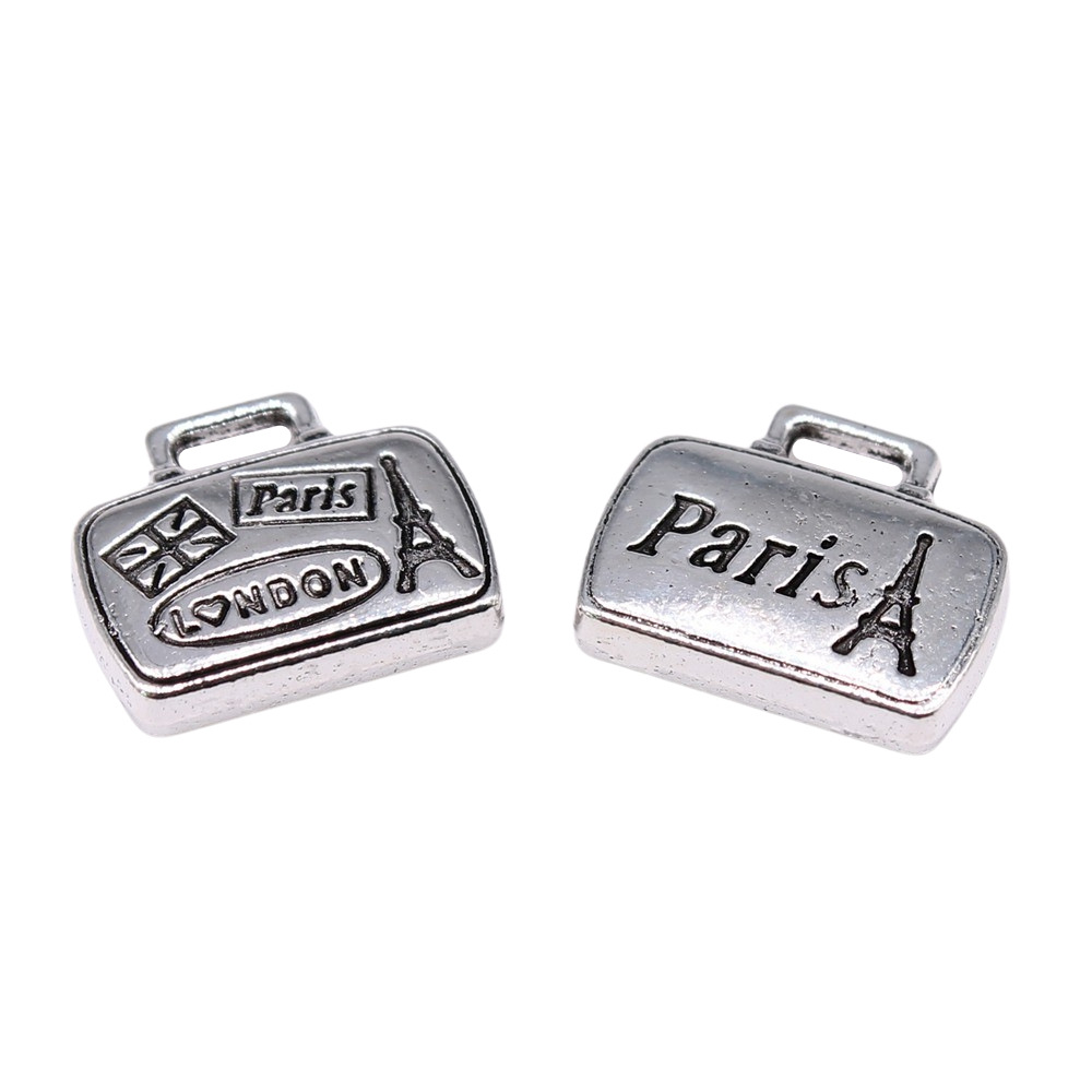10 ชิ้น 16x14 มม.(0.63x0.55 นิ - Vintage Fashion In Paris บทวิจารณ์และราคา