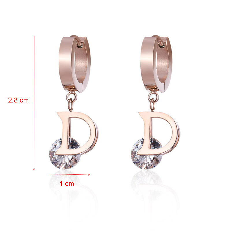 ต่างหูคริสตัลตัวหนังสือรูปตัว  - Vintage Fashion Jewelry Brands บทวิจารณ์และราคา