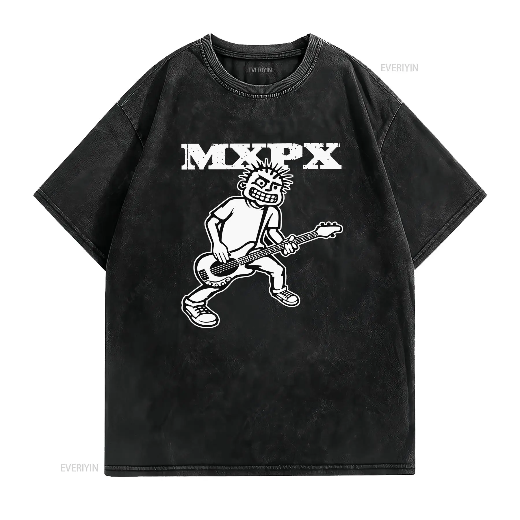 เสื้อยืดลายโลโก้วงดนตรี mxpx ส - Vintage Fashion Logo บทวิจารณ์และราคา