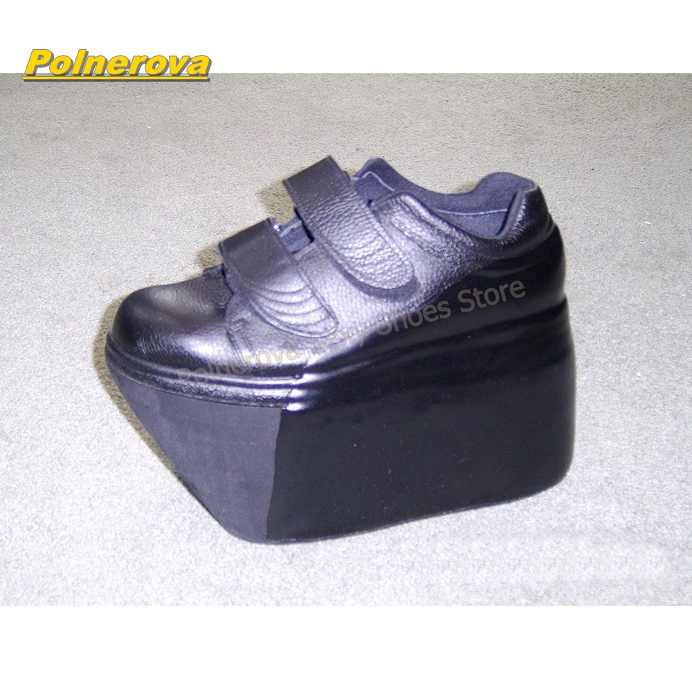 รองเท้าผ้าใบส้นตึกแบบ Hook and - Vintage Fashion Y2K บทวิจารณ์และราคา