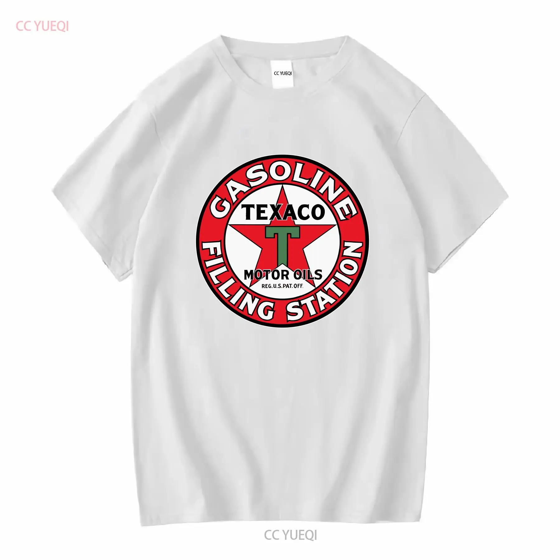 ใหม่ VINTAGE TEXACO น้ํามันบริ - Vintage Fashion Logo บทวิจารณ์และราคา