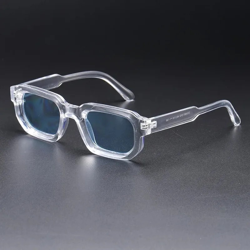แฟชั่นสแควร์แว่นตากันแดดวินเทจ - Vintage Fashion Designer บทวิจารณ์และราคา