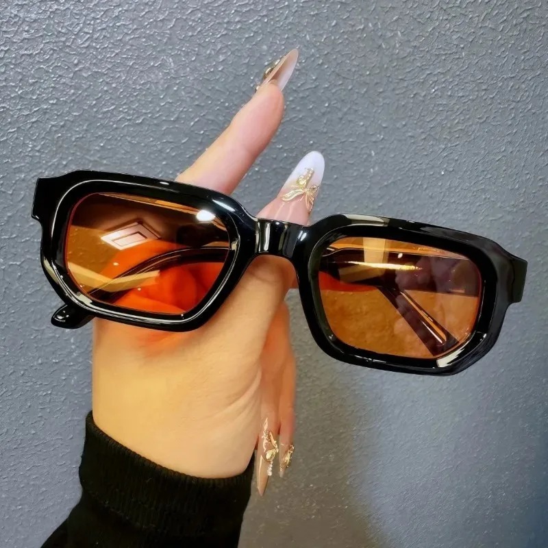 แฟชั่นสแควร์แว่นตากันแดดวินเทจ - Vintage Fashion Designer บทวิจารณ์และราคา