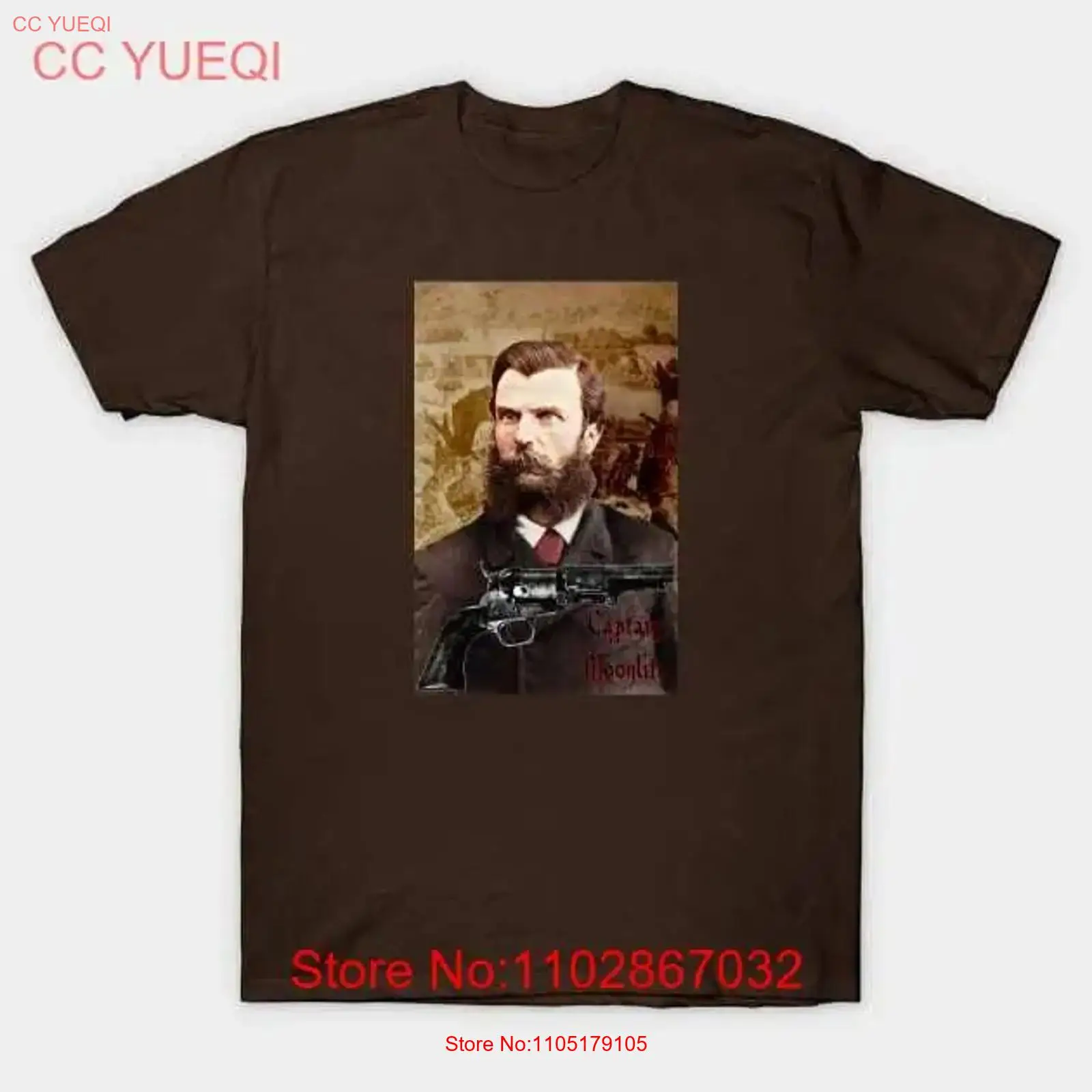 เสื้อยืดกัปตันมูนไลท์ผลิตในออส - Vintage Fashion Australia บทวิจารณ์และราคา