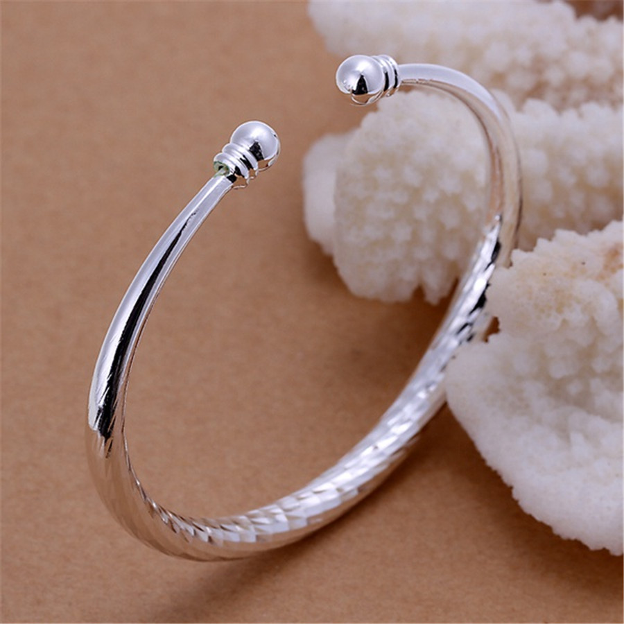 กำไลข้อมือเงินแท้ 925 ดีไซน์ให - Vintage Fashion Center บทวิจารณ์และราคา