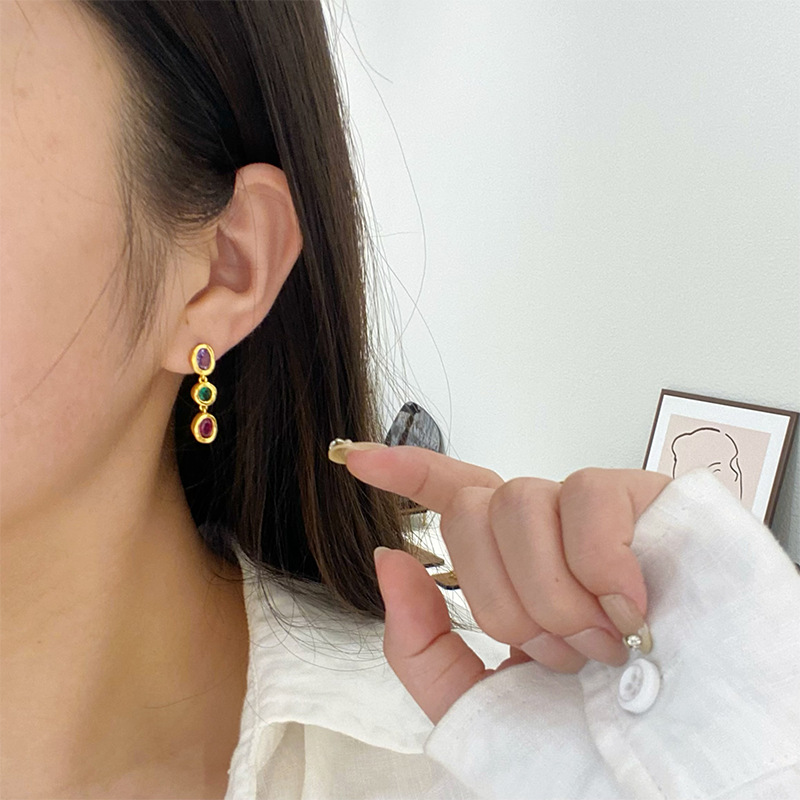 ชุดเครื่องประดับสไตล์โบราณประด - Vintage Fashion Tiktok บทวิจารณ์และราคา
