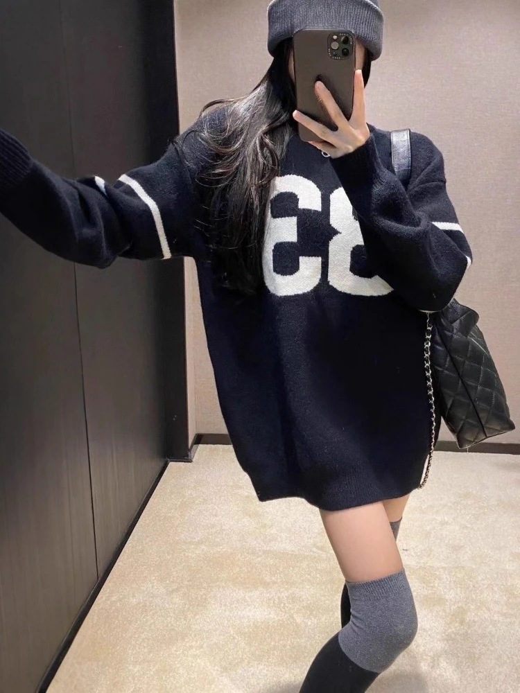 เสื้อสเวตเตอร์ถักสไตล์วินเทจ Y - Vintage Fashion Y2K บทวิจารณ์และราคา