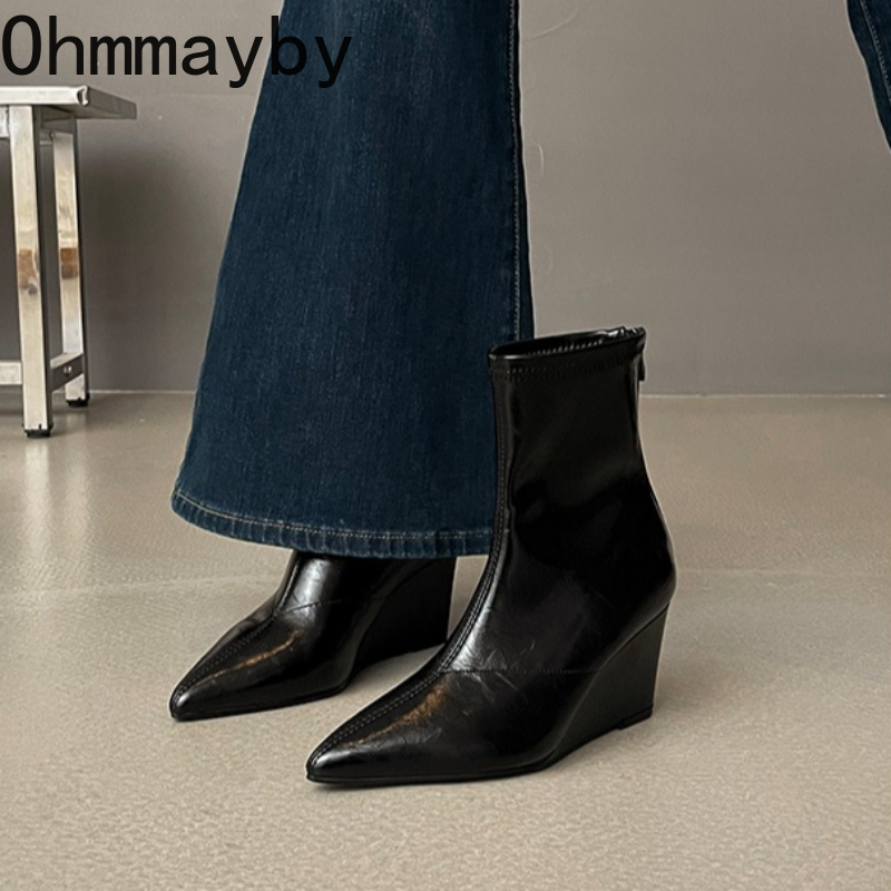 รองเท้าบูทส้นเตี้ยสไตล์วินเทจส - Vintage And Modern Fashion บทวิจารณ์และราคา