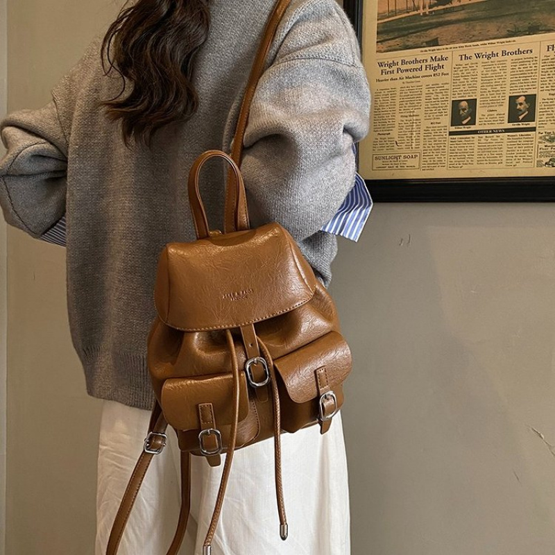 กระเป๋าสะพายไหล่ผู้หญิงหนังหรู - Vintage Fashion In Paris บทวิจารณ์และราคา