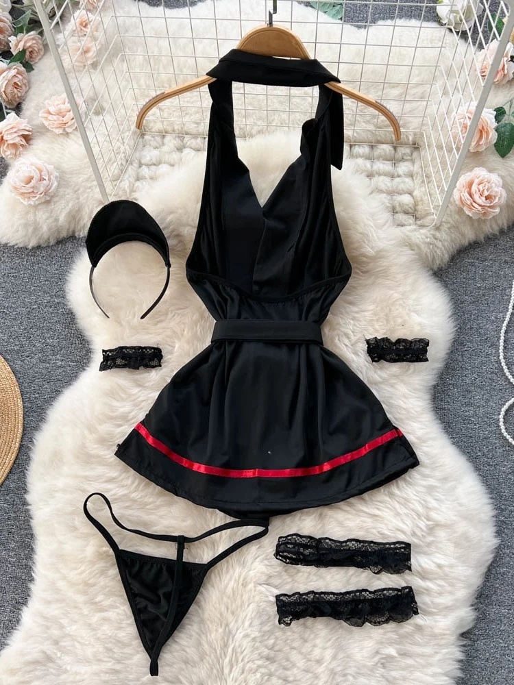 ชุดชั้นในเซ็กซี่แบบผูกคอ แฟชั่ - Usa Vintage Fashion บทวิจารณ์และราคา
