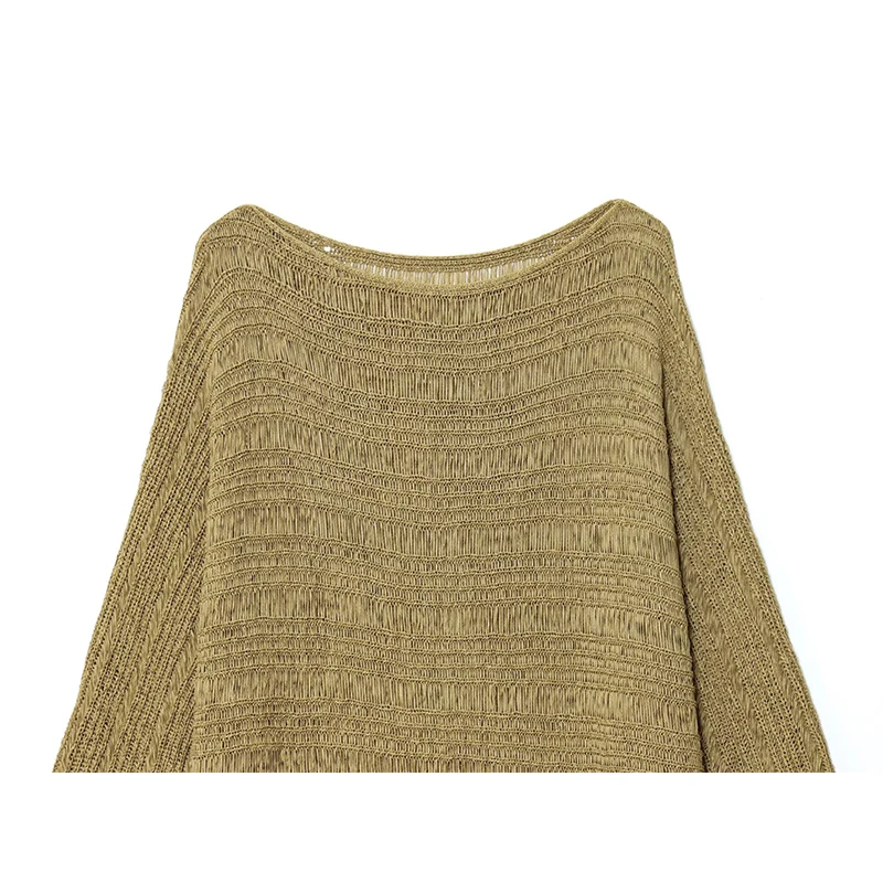 เสื้อสเวตเตอร์ถักคอเรือสไตล์วิ - Usa Vintage Fashion บทวิจารณ์และราคา