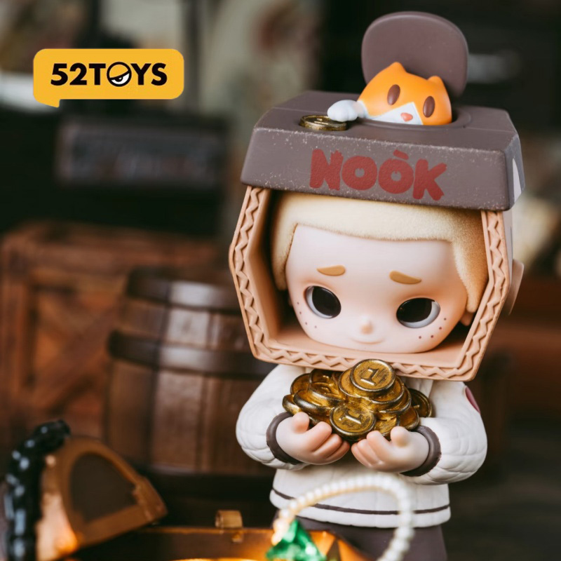 52toys Nook ซีรีส์ร้านวินเทจ ก - Vintage Fashion Store บทวิจารณ์และราคา