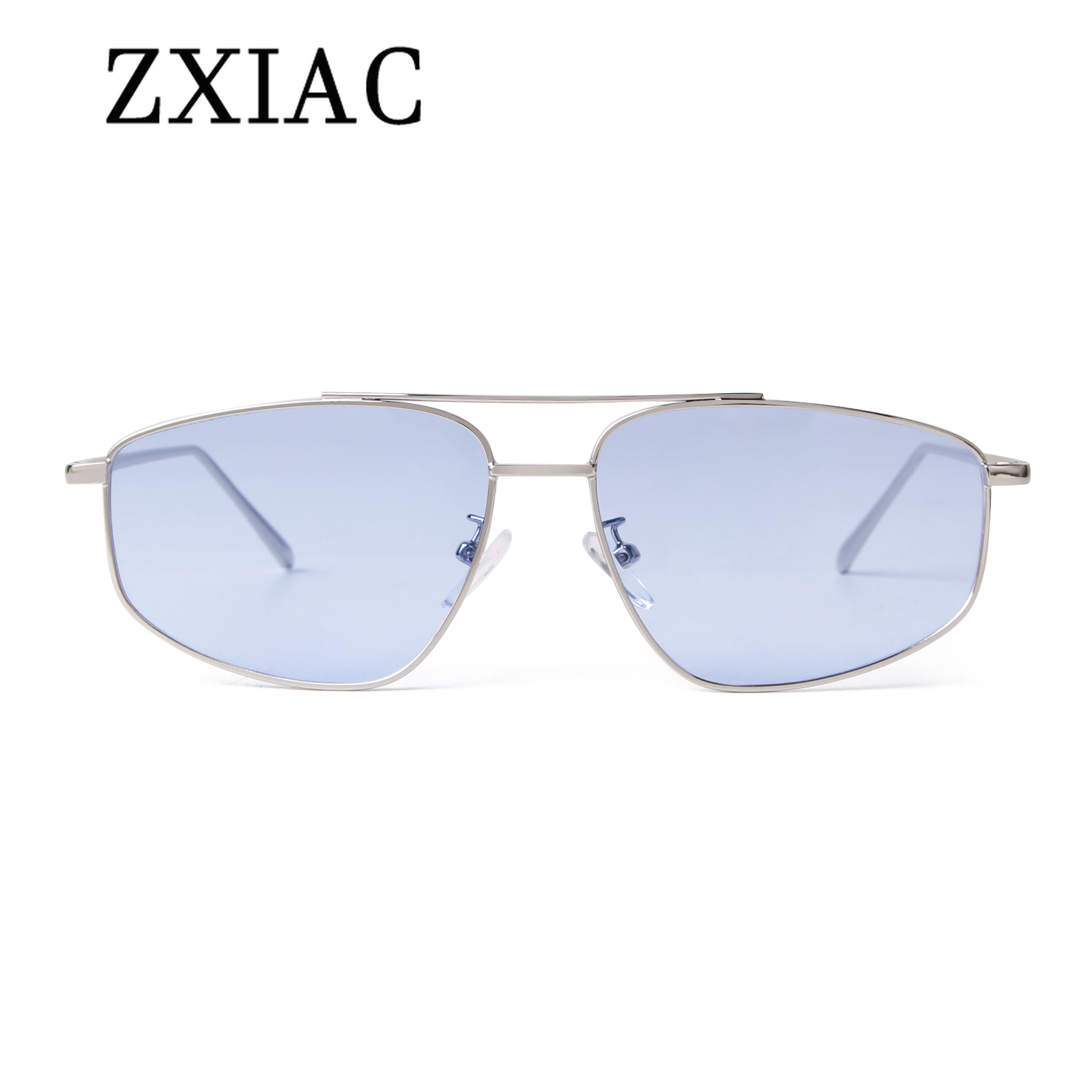 แว่นกันแดดทรงนักบิน ZXIAC รุ่น - Vintage Fashion Tiktok บทวิจารณ์และราคา
