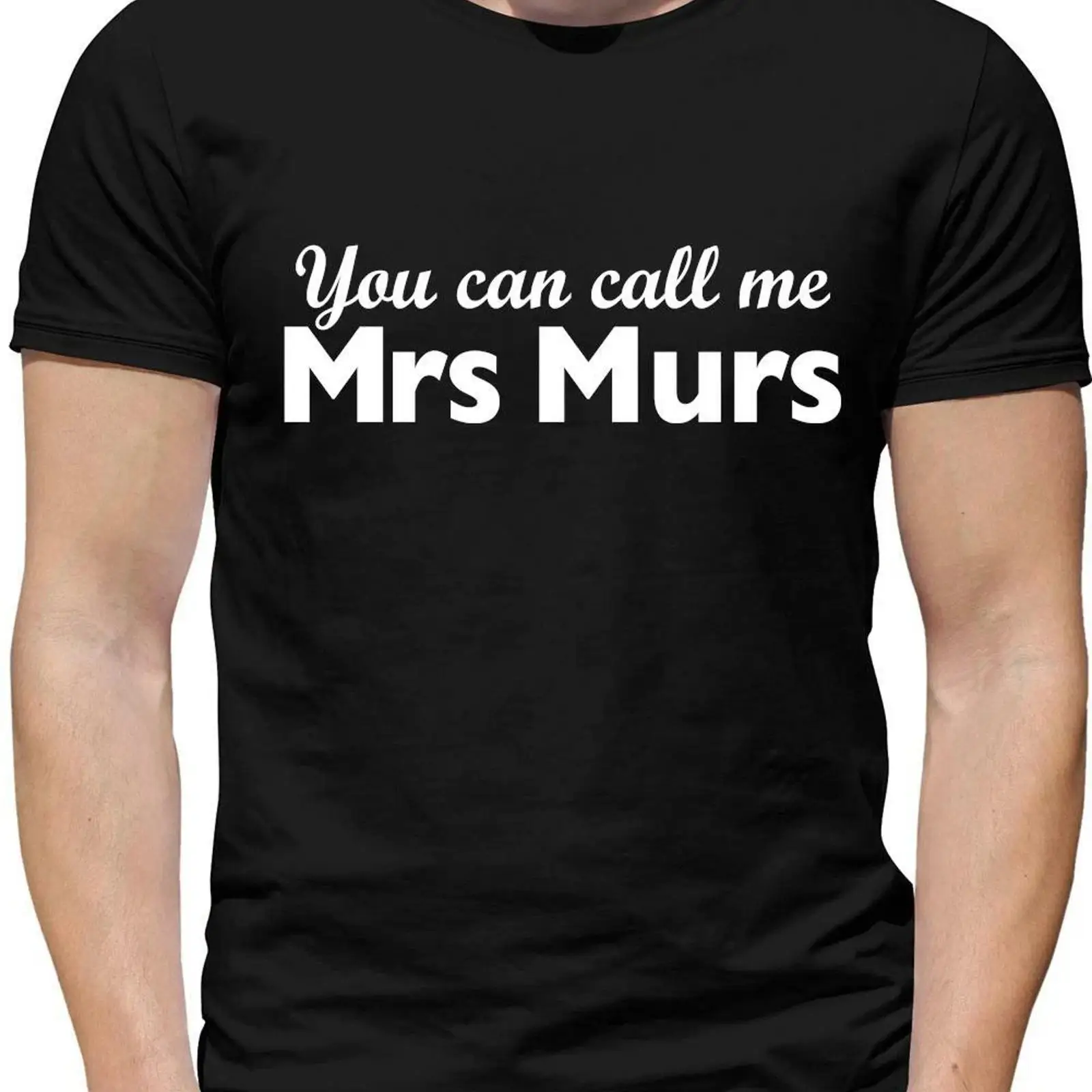 เสื้อยืด Call Me Mrs Murs Herr - Vintage Fashion Herren บทวิจารณ์และราคา