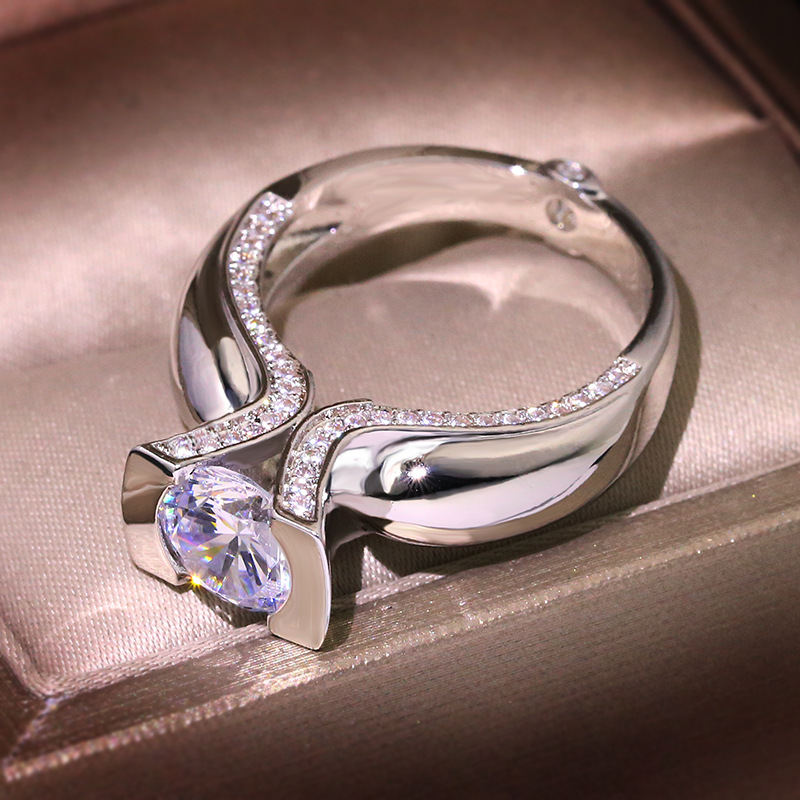 Vintage Love S925 แหวนเงินผู้ห - Vintage Fashion Wholesale บทวิจารณ์และราคา